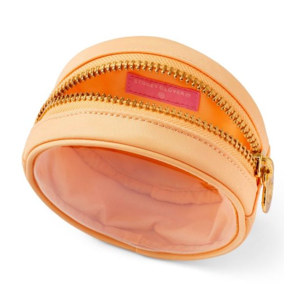 Stoney Clover Lane x Target - Mini Circle Pouch - Orange - Picture 3 of 5